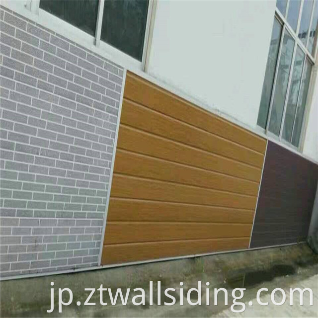 Insulated Pu Foam Sandwich Panel For Prefabricated House